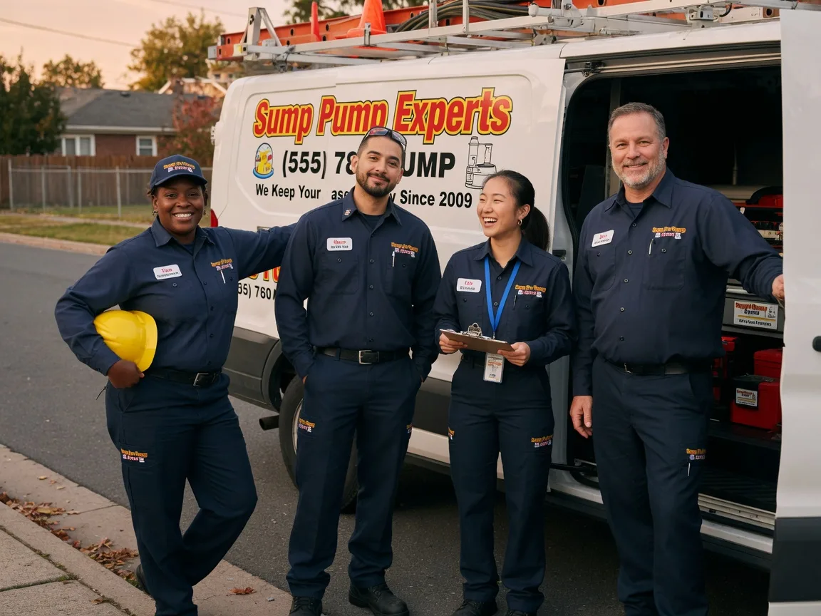 Sump Pump Repair company in Fort Lee, VA